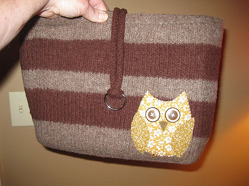 Felted Walker Pouch
