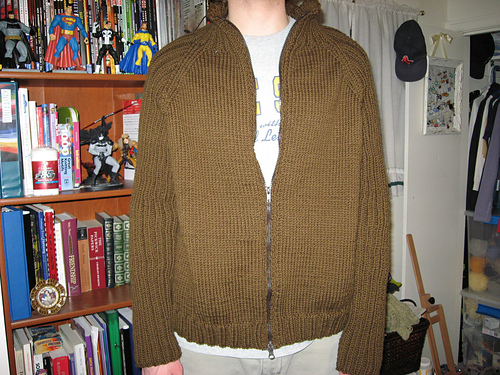 Zipped Jacket