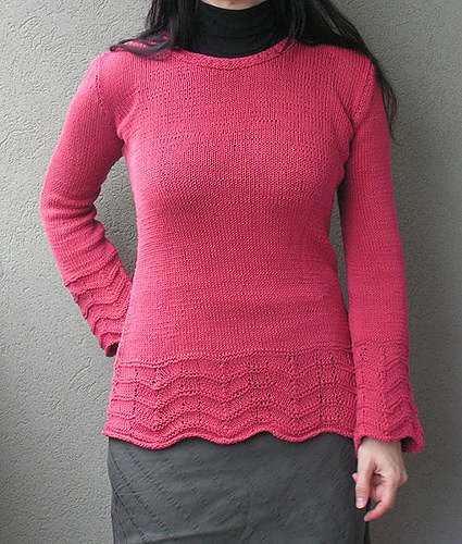 Red wine tunic