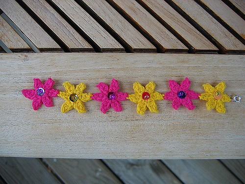 Fleurs bracelet