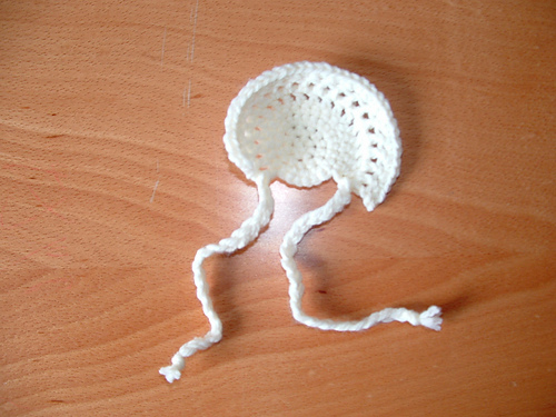 I loved you from the first Micropreemie bonnet