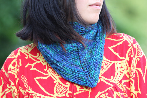 Slipped Rib Scarf