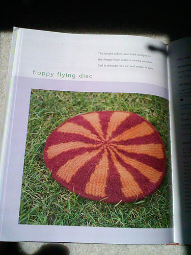 Floppy Flying Disc