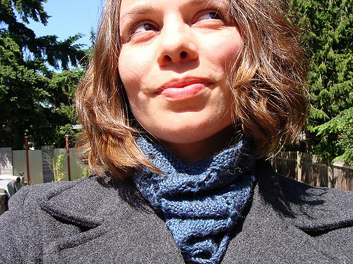 Vine Lace Cowl