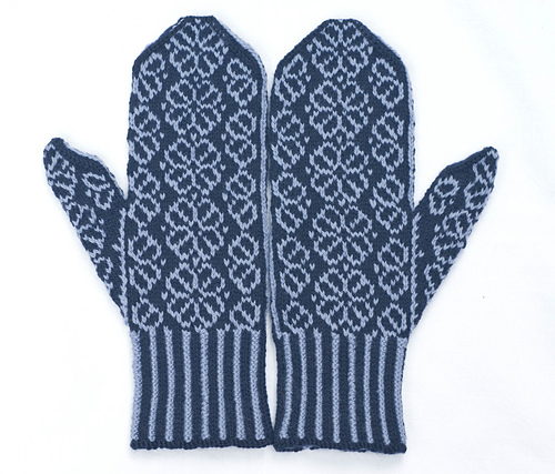 Plucky Mittens
