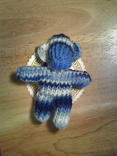 Double Knit Bear 12Do