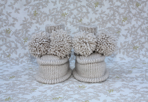 Posy Bootees