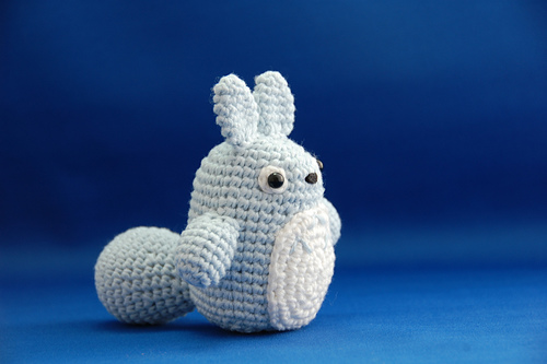 Blue Totoro