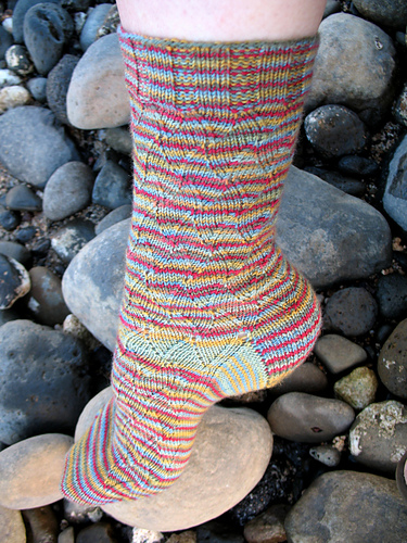 Poppycock Socks