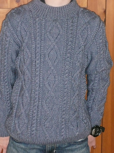 31 - Pull épaule Zippée