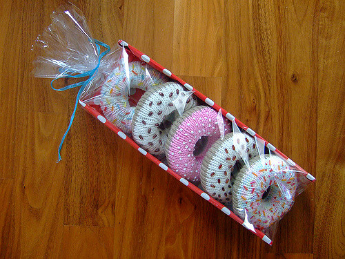 Iced Doughnut