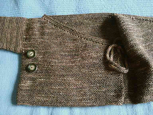 Gartersting Baby Cardigan - byroniaFlickr