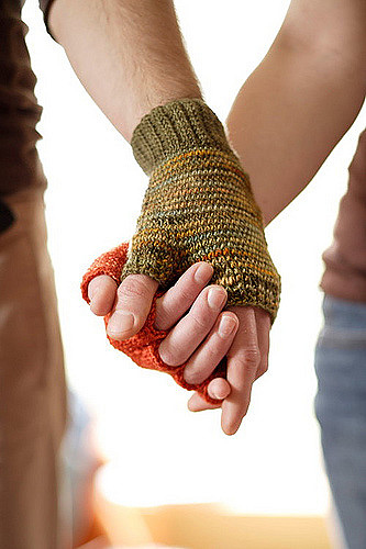 Fingerless gloves