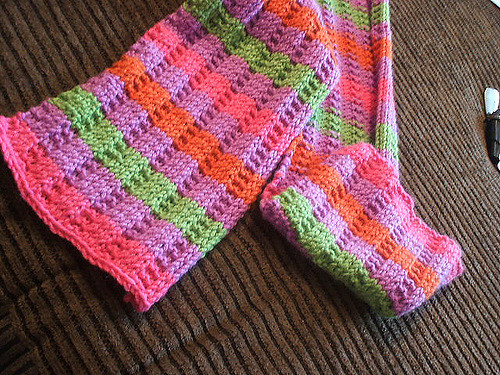 Striped Scarf