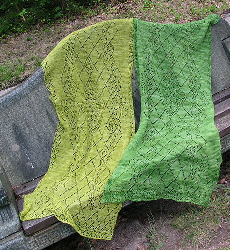 Ravelry: Stola / stole *PearledRomance* pattern by Birgit Freyer
