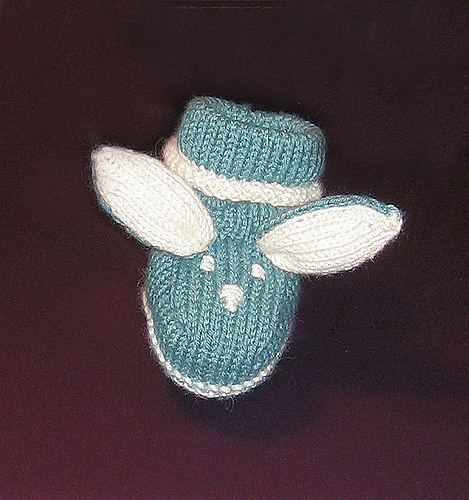 n 56 chaussons (bunny)