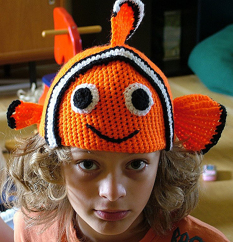 Clownfish Hat Pattern