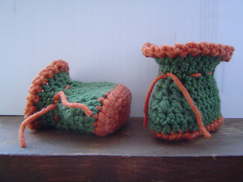 Happy Baby Booties