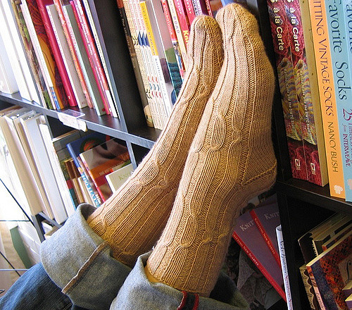 Freshman Cable Socks