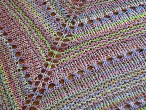 LaLa's Simple Shawl photo 3
