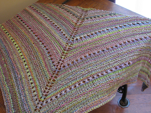 LaLa's Simple Shawl photo 2