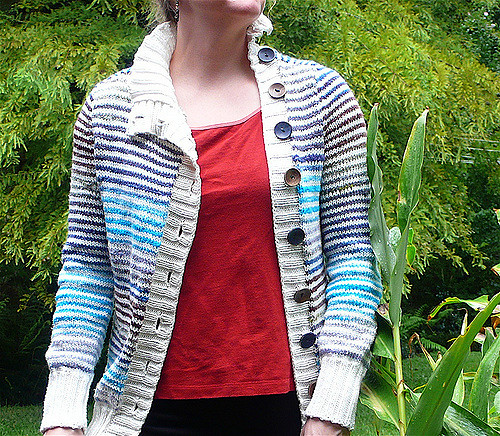 Gilet asymetrique femme #427-T4-477