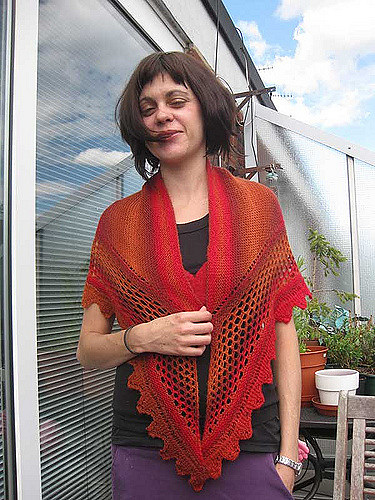 aestlight shawl