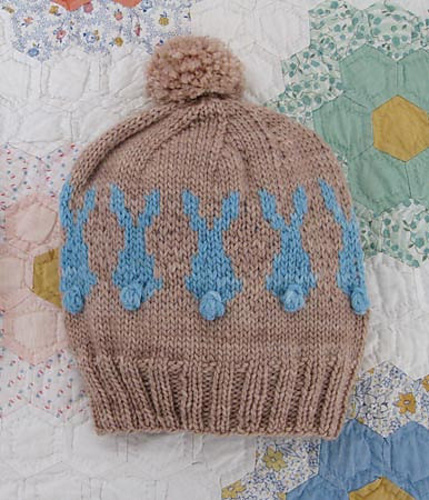Blue Rabbit Hat