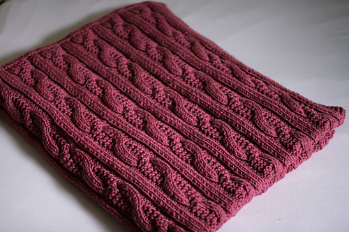 Cable Blanket