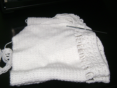 Baby's Five-Piece Crocheted Set No. 4717