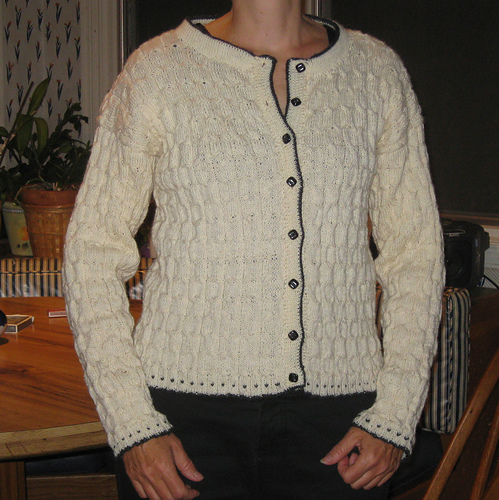 0411-24 White Jacket