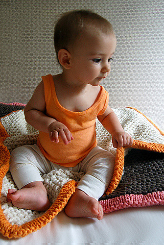 Bulky Baby Blankets