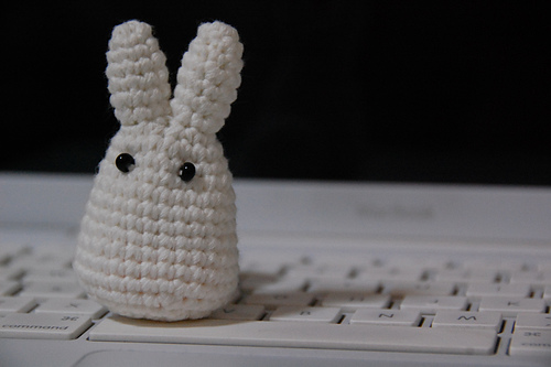 White Totoro