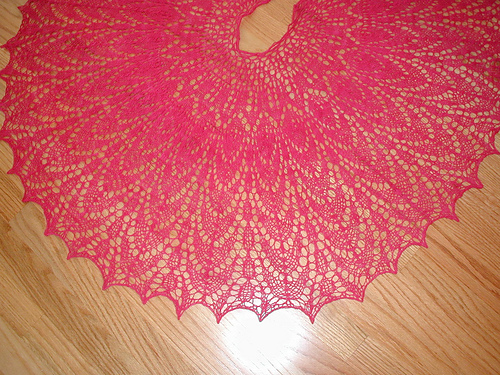 Peace of My Mind Shawl