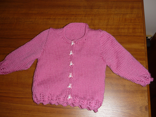 Lace Trim Jacket