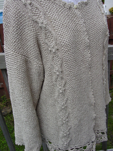 Hollow Oak Cardigan