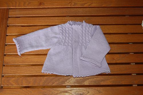 23 - Cardigan Pantacourt et Chaussons