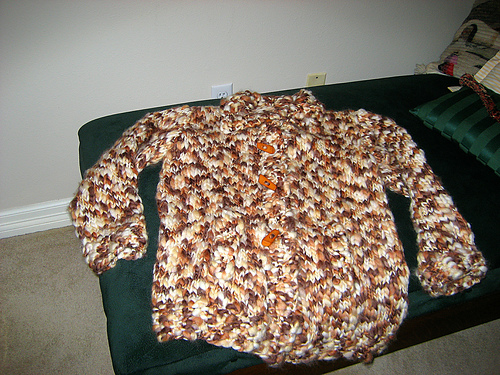 Chunky Cardigan