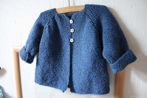 brassière au point mousse (Garance et mûre)