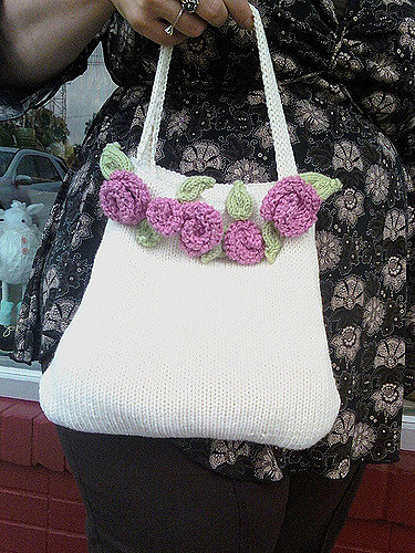Floral Spring Bags