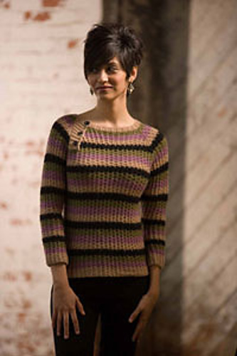 Maximum Stripe Pullover