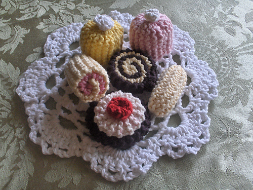 Tea Party Treats Part 2 - Biscuits and Cakes
