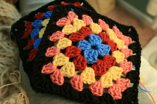 Lafayette's Afghan