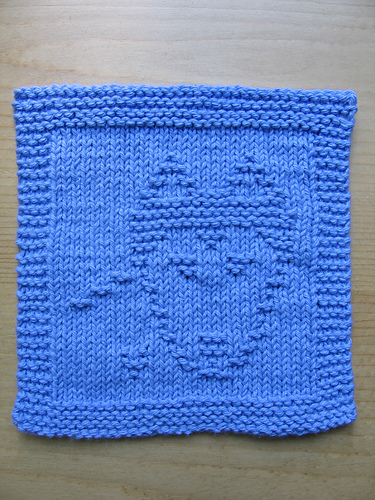 Husky Portrait Dishcloth