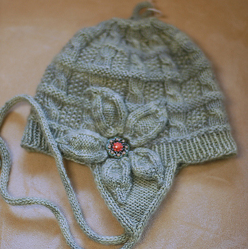 Flower Petal Hat