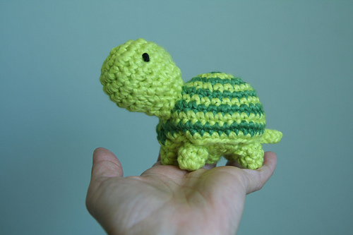 Tiny Striped Turtle photo 2