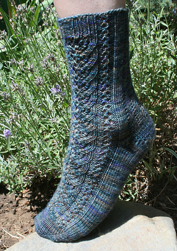 Climbing Vines Socks