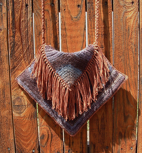 The Allotrope Ciliated Bag in Crochet photo 1