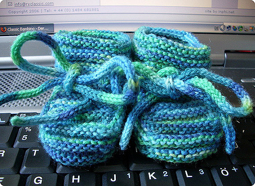 Christine's Baby Booties