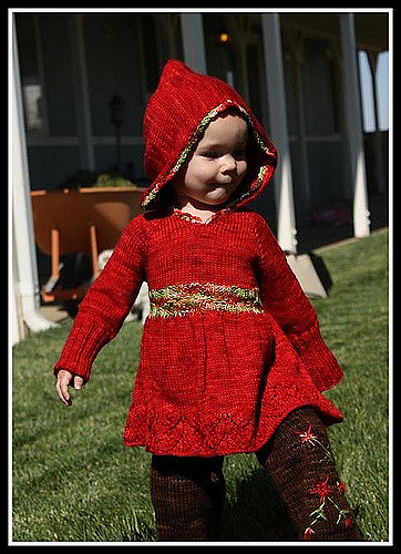 Ridinghood Sweater Pattern